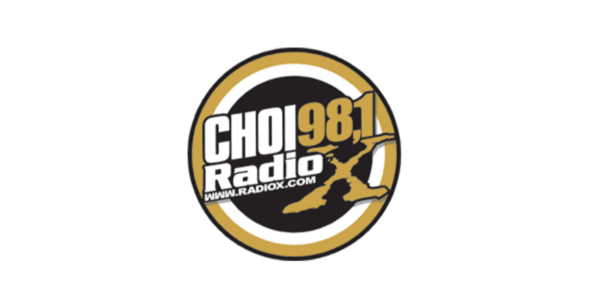 CHOI 98.1 FM Radio X