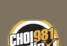 CHOI 98.1 FM Radio X