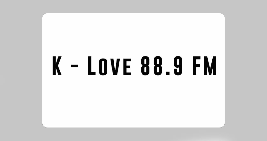 K - Love 88.9 FM