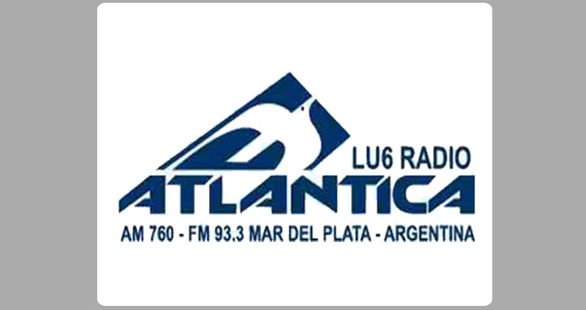LU6 radio Atlantica FM 93.3