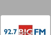 92.7 Big FM Delhi