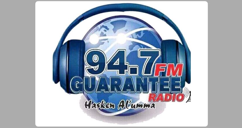 Guarantee Radio 94.7 FM