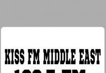 Kiss FM Middle East FM 102.7