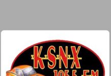 KSNX 105.5 FM