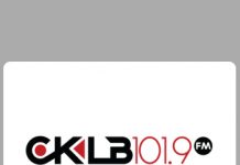 CKLB 101.9 FM