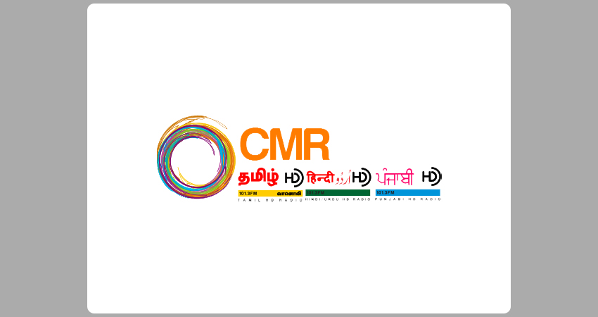 CMR Tamil Radio 101.3 FM