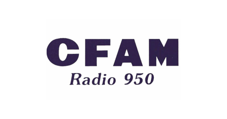 CFAM 950 AM Radio
