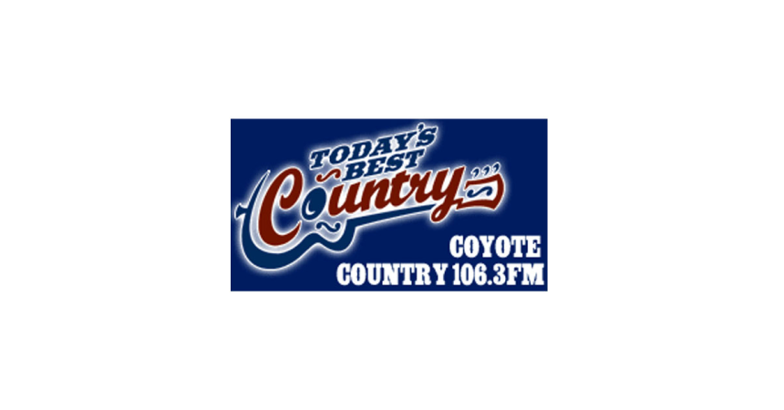 Coyote Country 106.3 FM